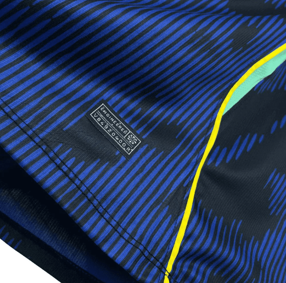 Camisa do Brasil Copa do Mundo 2026 I Torcedor Azul/Amarela