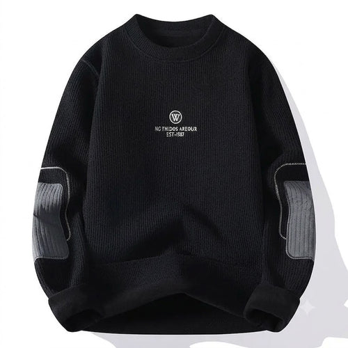 Blusa de Frio Grossa Masculina Forrada em Fleece