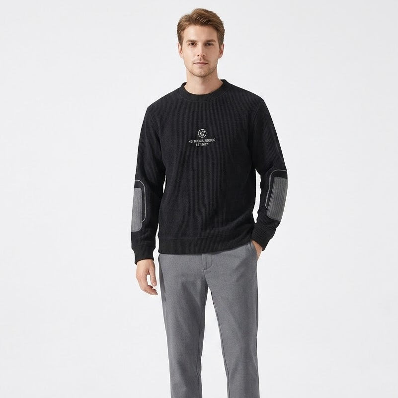 Blusa de Frio Grossa Masculina Forrada em Fleece