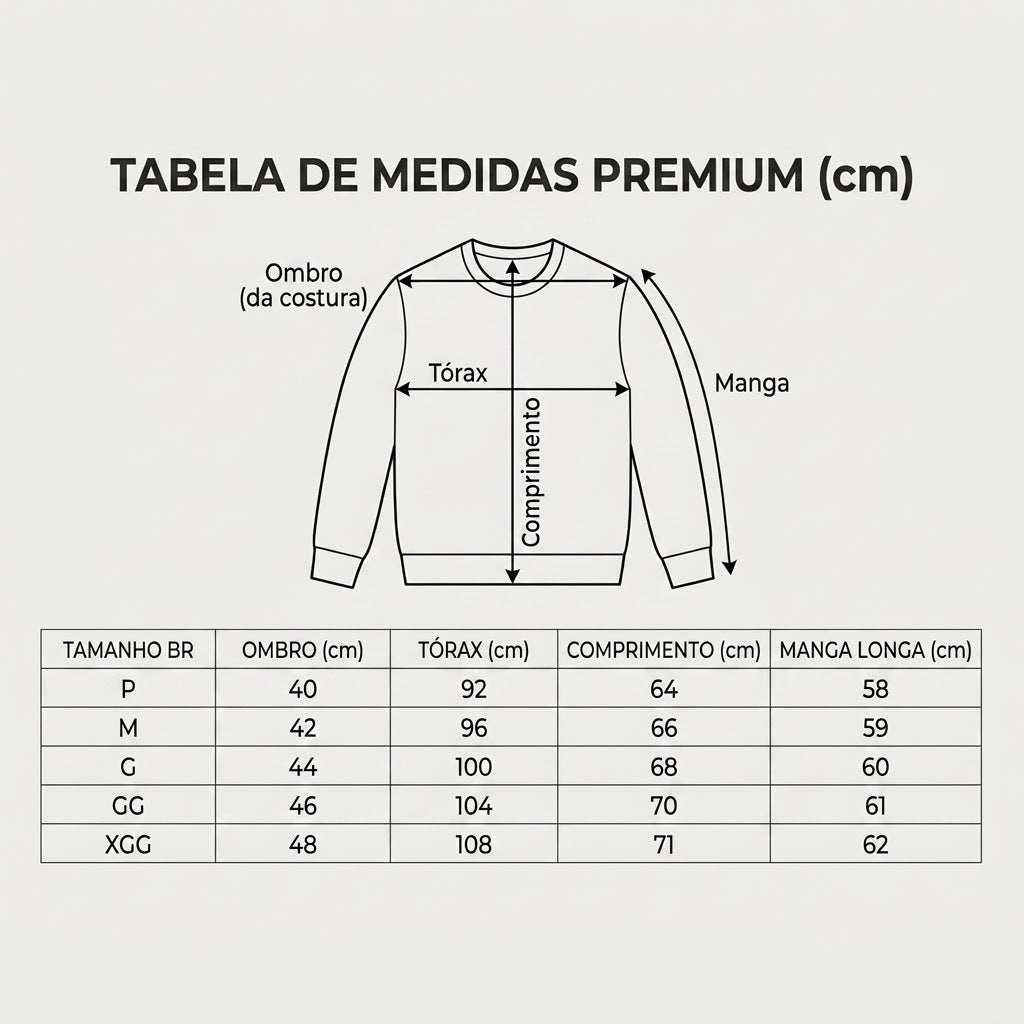 Suéter Masculino de Tricô Trançado Oversized Gola Média
