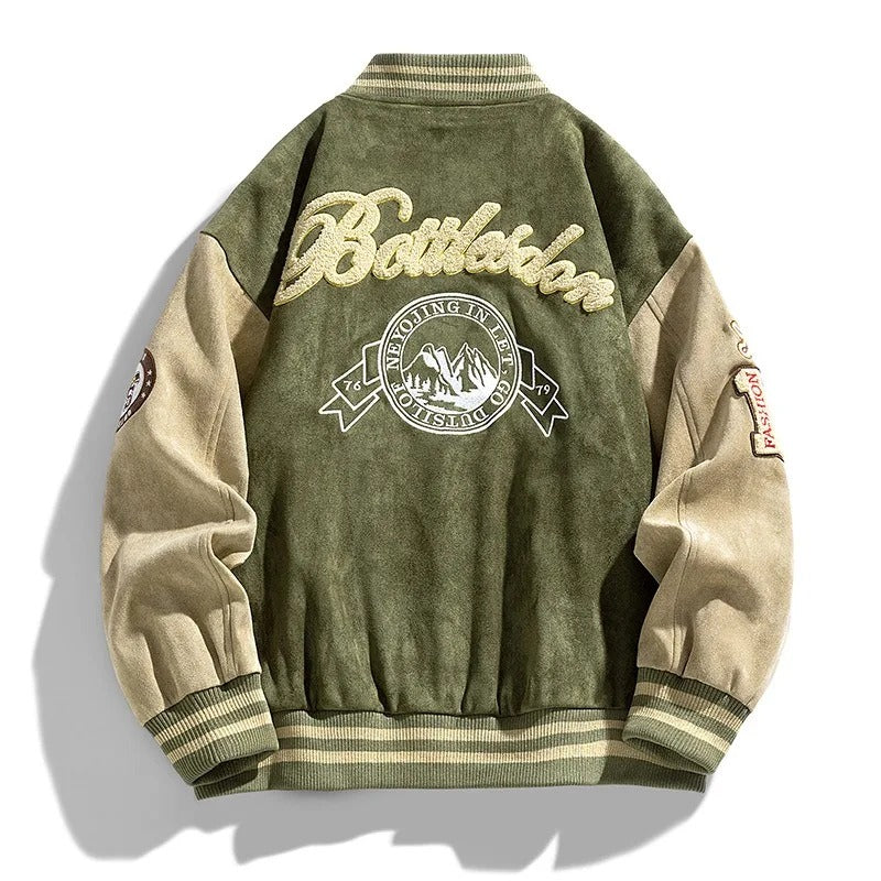Jaqueta Parka Masculina Streetwear — Inverno