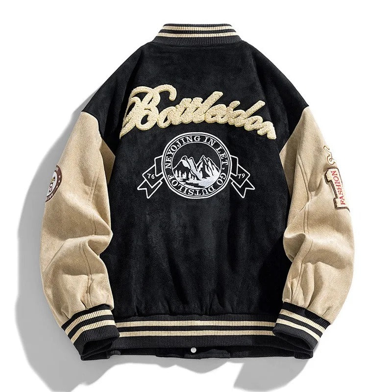 Jaqueta Parka Masculina Streetwear — Inverno