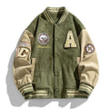 Jaqueta Parka Masculina Streetwear — Inverno