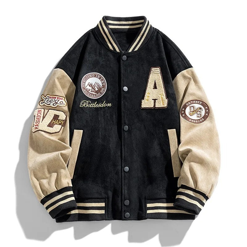 Jaqueta Parka Masculina Streetwear — Inverno