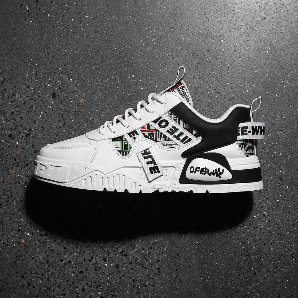Tênis Masculino Streetwear Chunky Casual Urbano