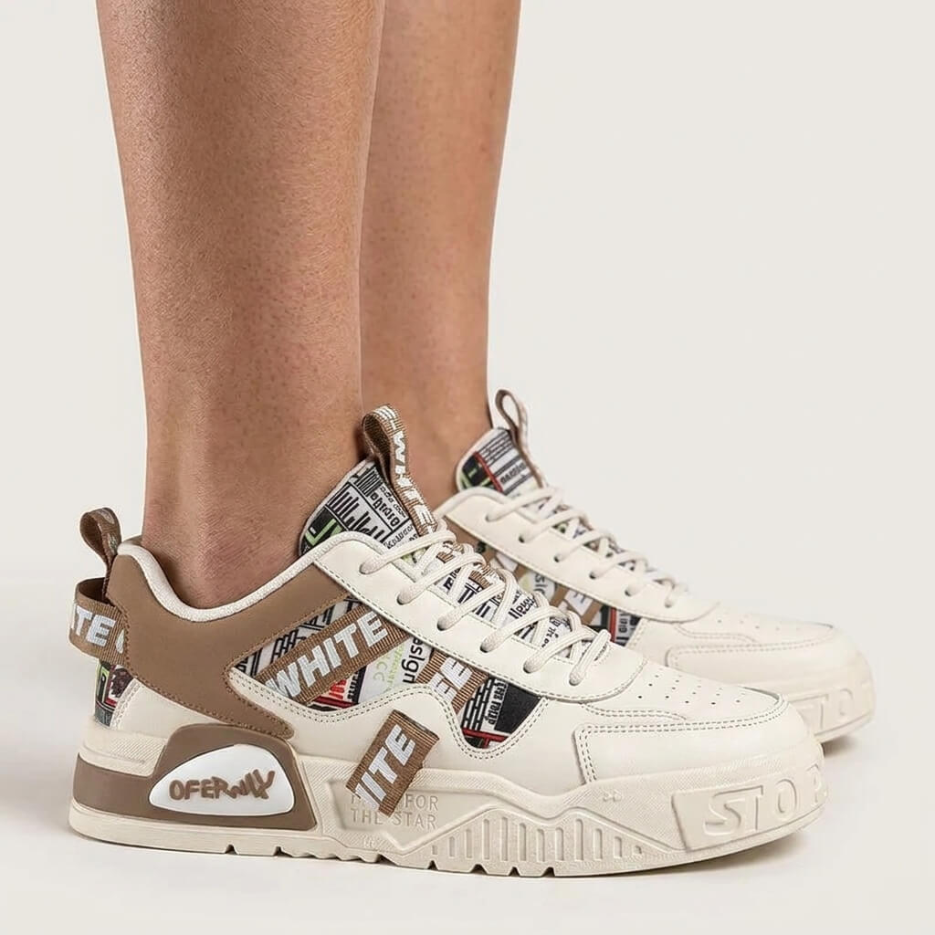 Tênis Masculino Streetwear Chunky Casual Urbano