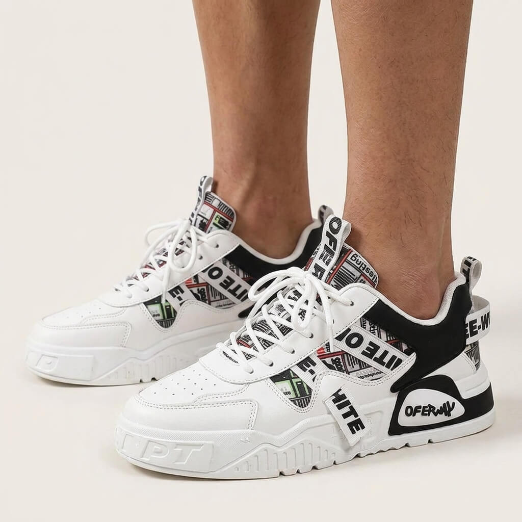 Tênis Masculino Streetwear Chunky Casual Urbano