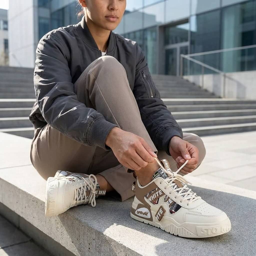 Tênis Masculino Streetwear Chunky Casual Urbano
