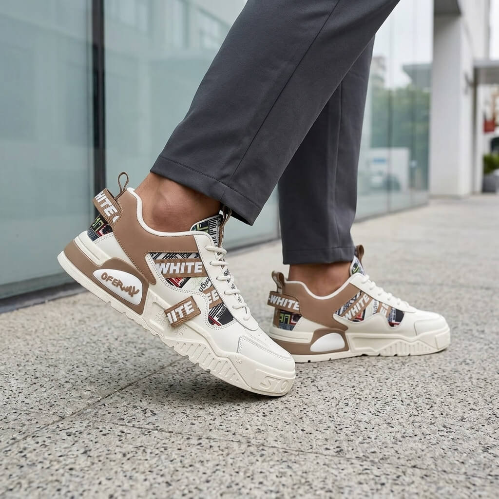 Tênis Masculino Streetwear Chunky Casual Urbano