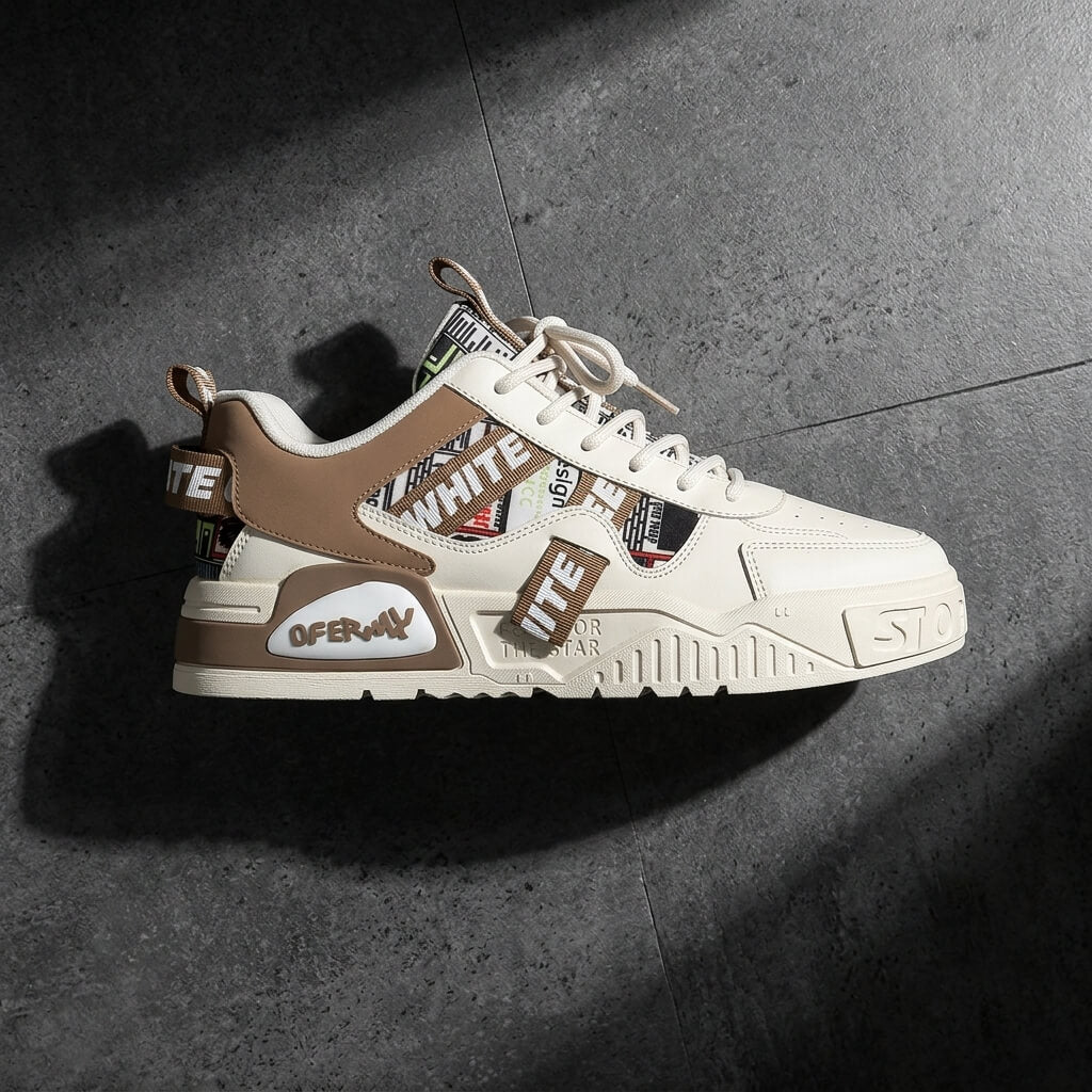 Tênis Masculino Streetwear Chunky Casual Urbano