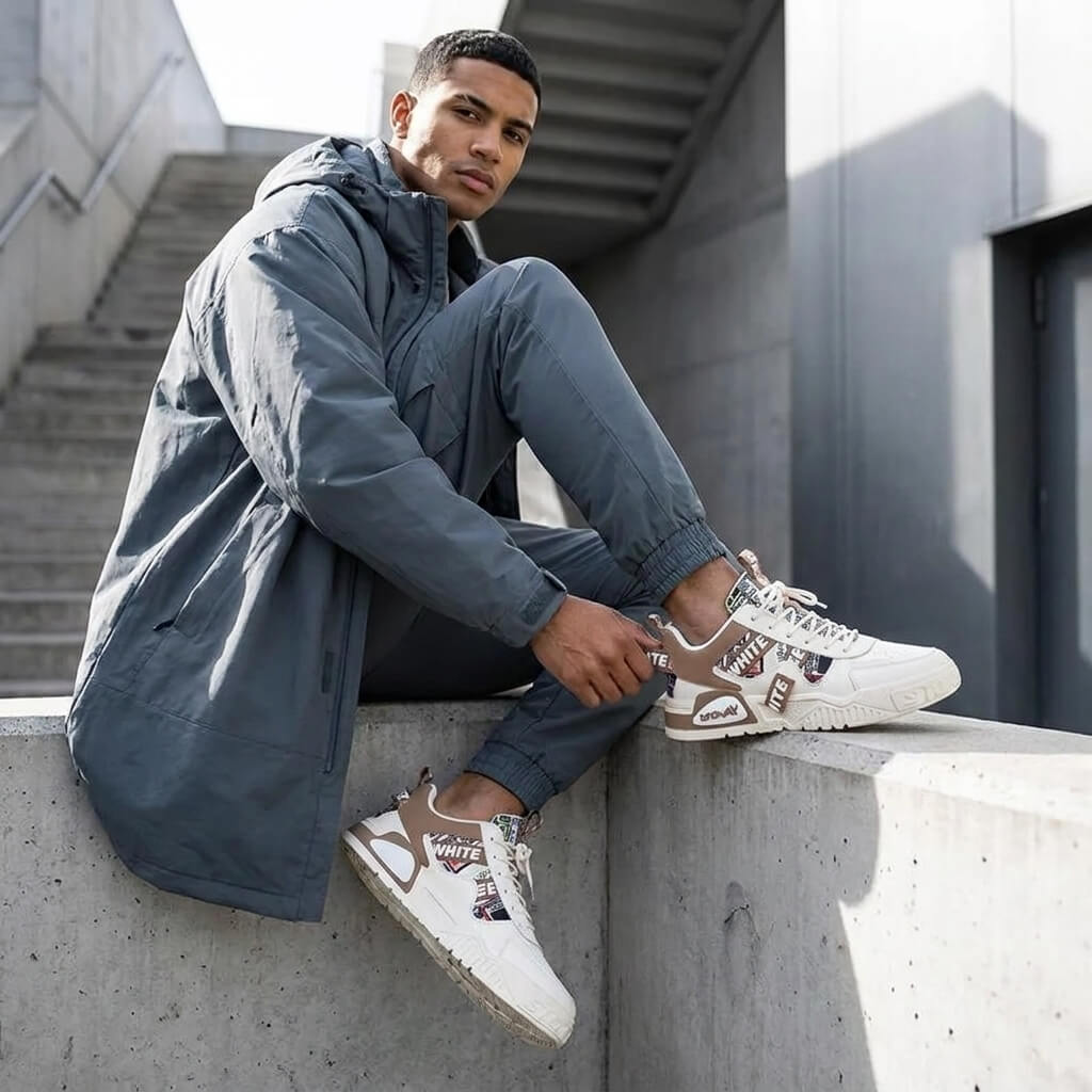 Tênis Masculino Streetwear Chunky Casual Urbano