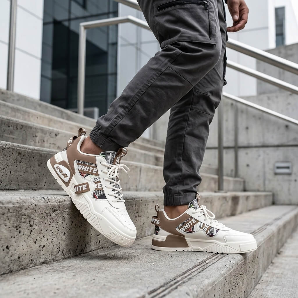 Tênis Masculino Streetwear Chunky Casual Urbano