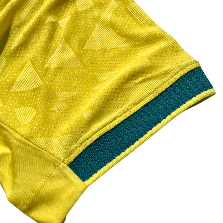 Camisa do Brasil Copa do Mundo 2026 I Torcedor Azul/Amarela