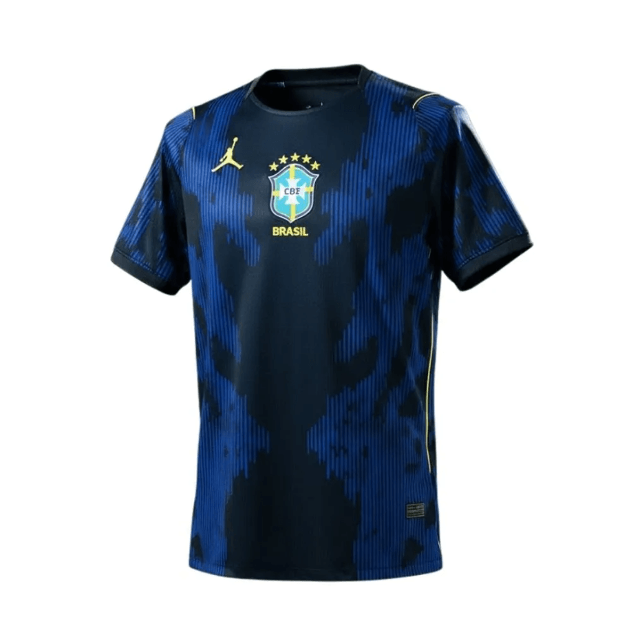 Camisa do Brasil Copa do Mundo 2026 I Torcedor Azul/Amarela
