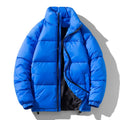 Jaqueta Puffer Masculina Gola Alta