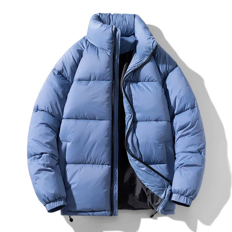 Jaqueta Puffer Masculina Bobojaco Acolchoada Corta Vento