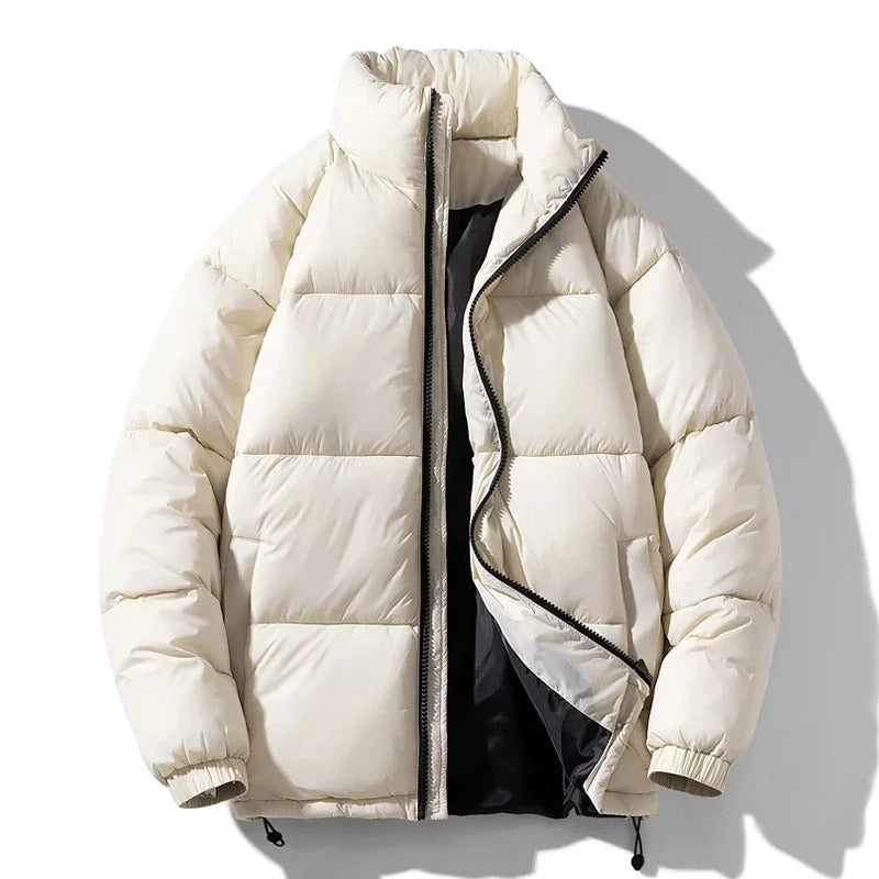 Jaqueta Puffer Masculina Bobojaco Acolchoada Corta Vento