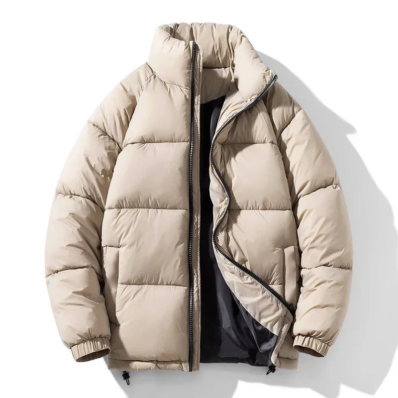 Jaqueta Puffer Masculina Bobojaco Acolchoada Corta Vento