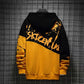 Moletom com Capuz Street Fashion