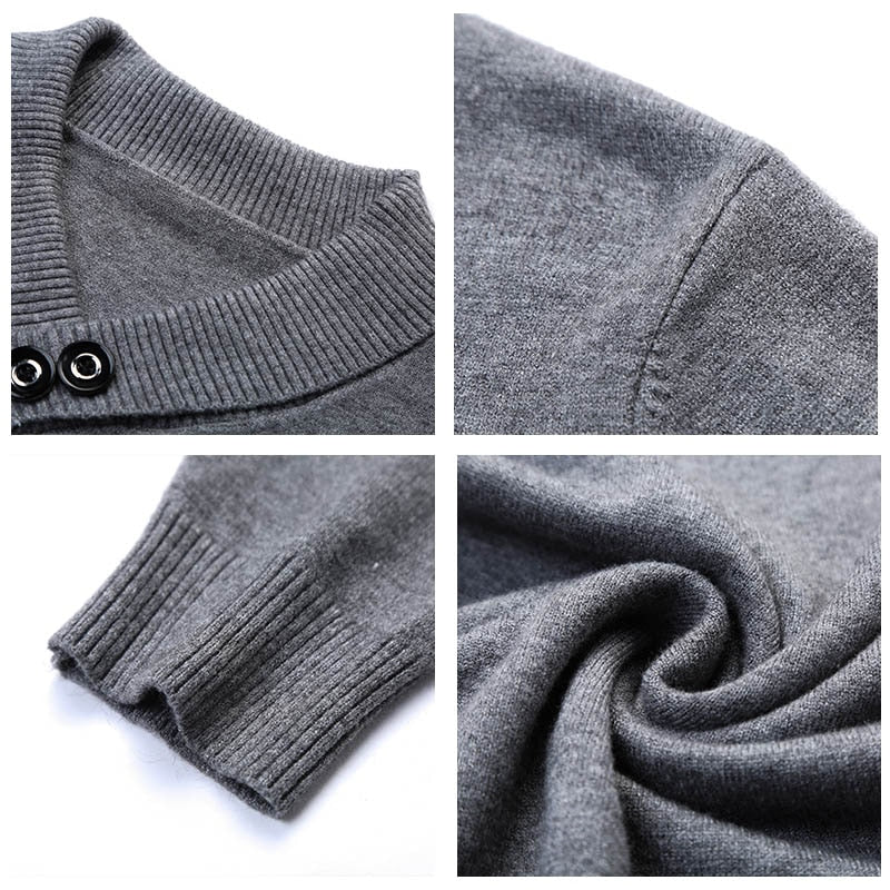 Suéter casual cotton