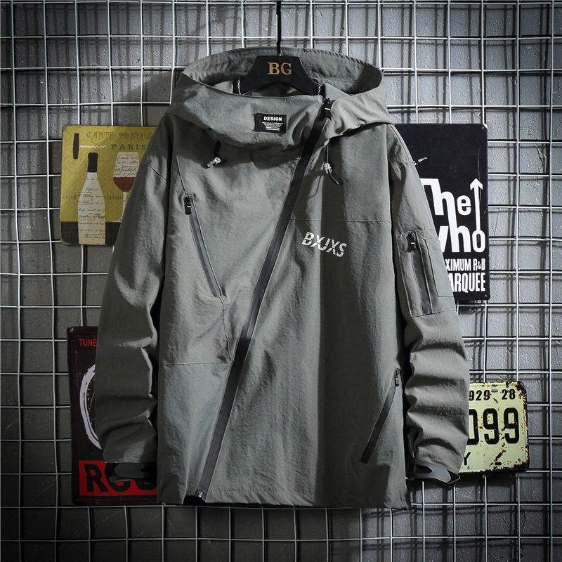 Moletom Windbreaker Modern