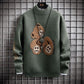 Suéter Slim Bear Printed