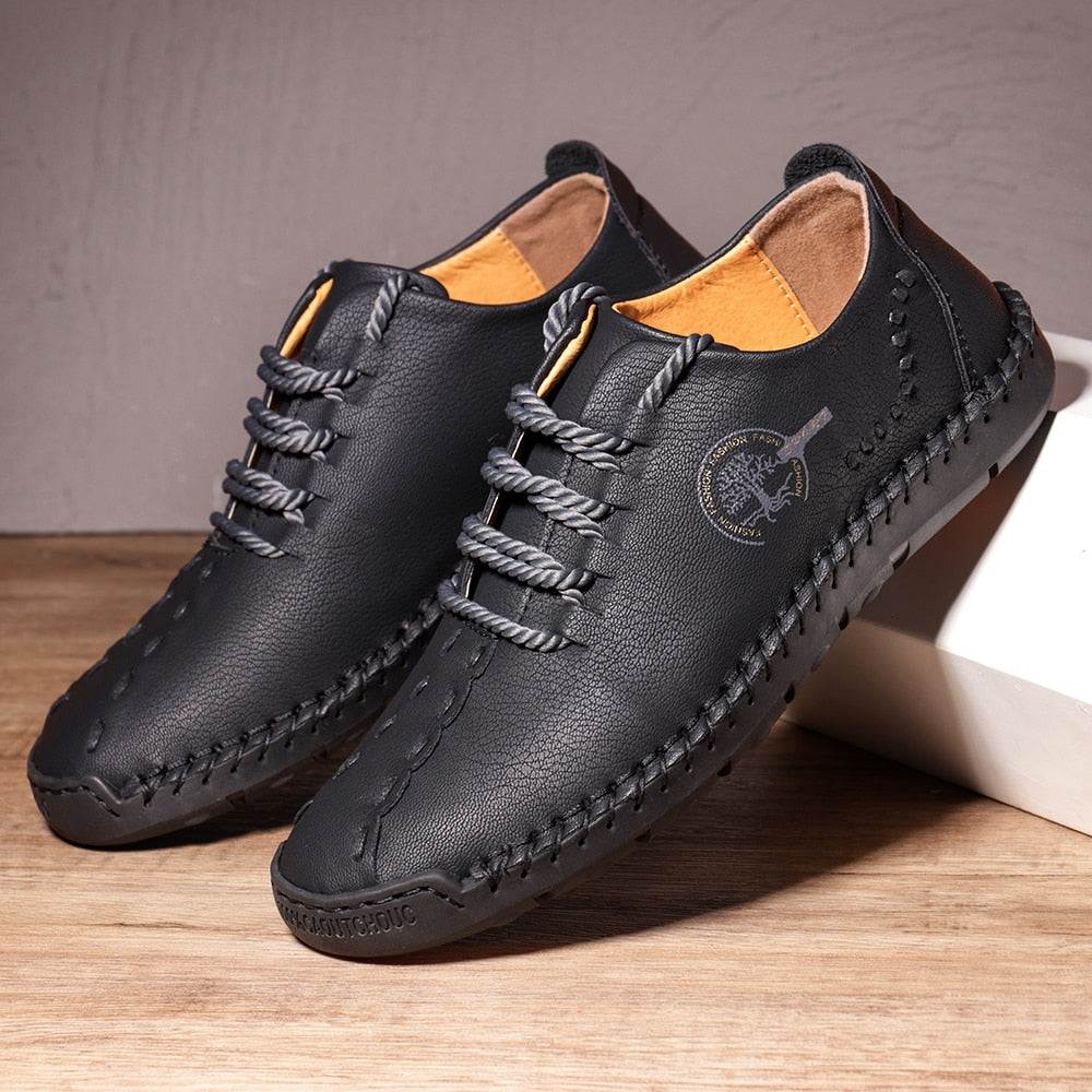 Sapato Leat Comfort
