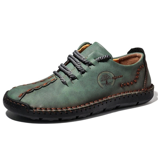 Sapato Leat Comfort