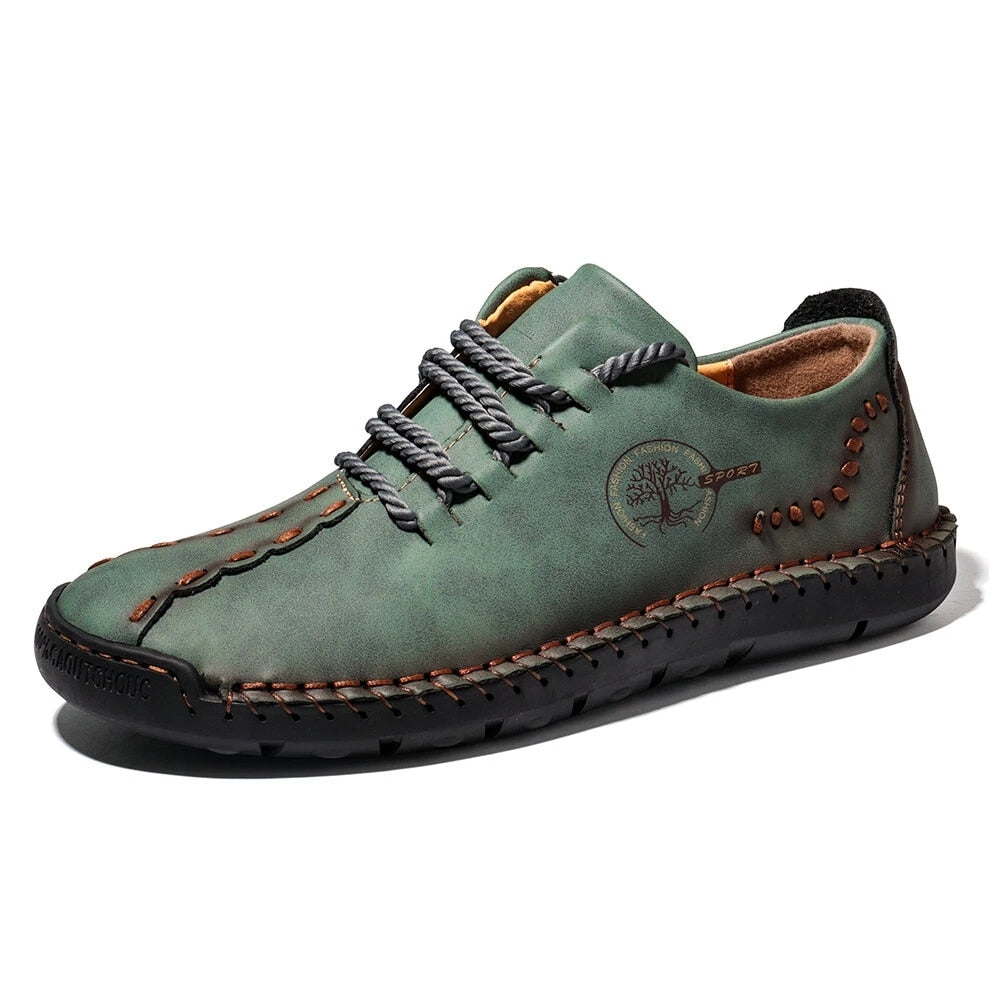 Sapato Leat Comfort
