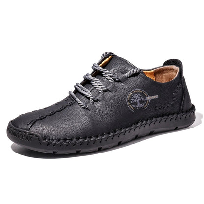 Sapato Leat Comfort