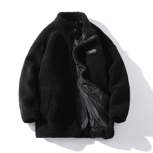 Jaqueta Lambswool Fashion