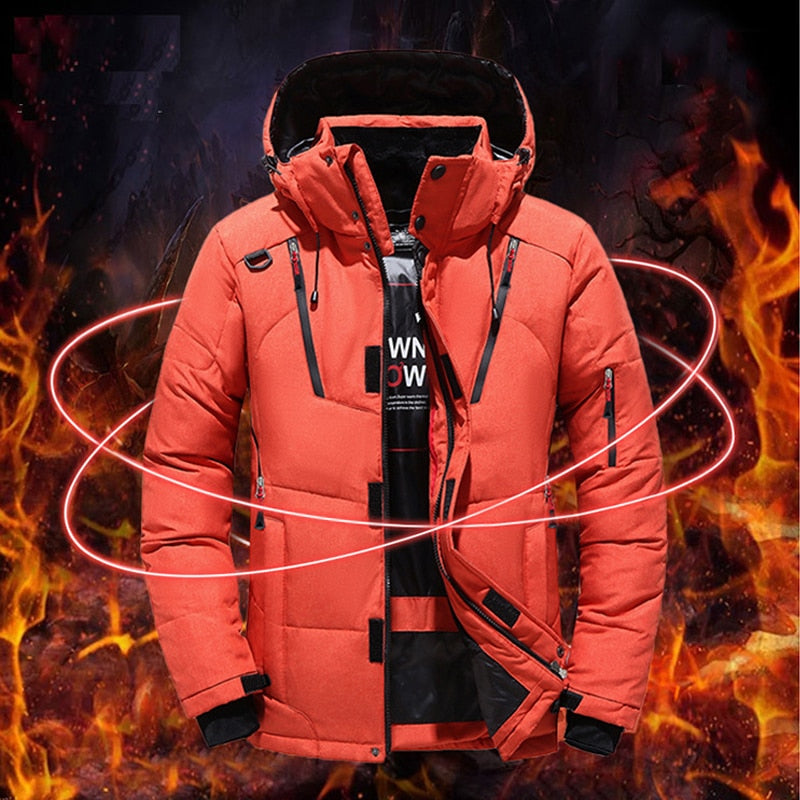 Casaco Parka Fashion