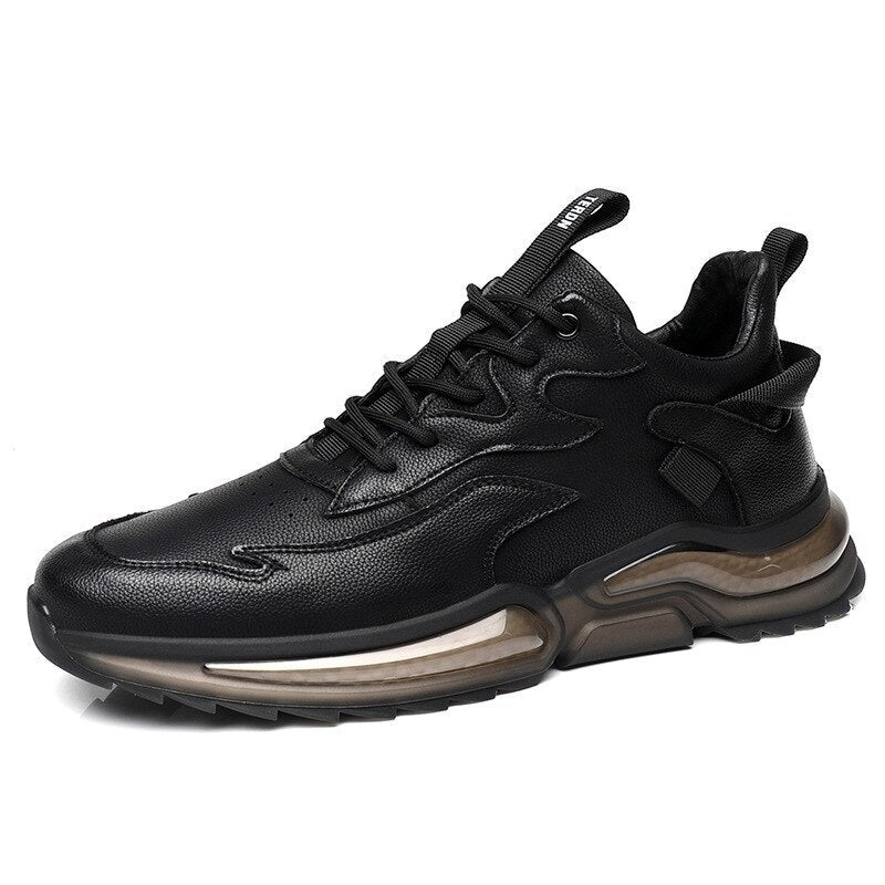 Tênis Modern Movement Casual Esportivo Masculino Todo Preto