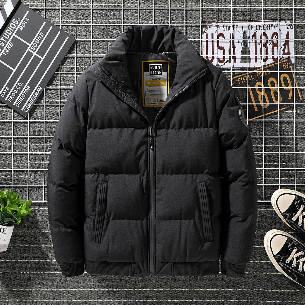 Jaqueta Warm Solid