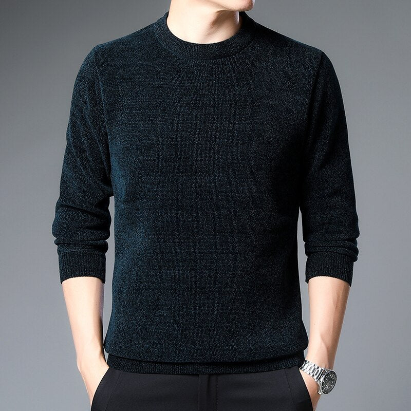 Suéter casual fleece