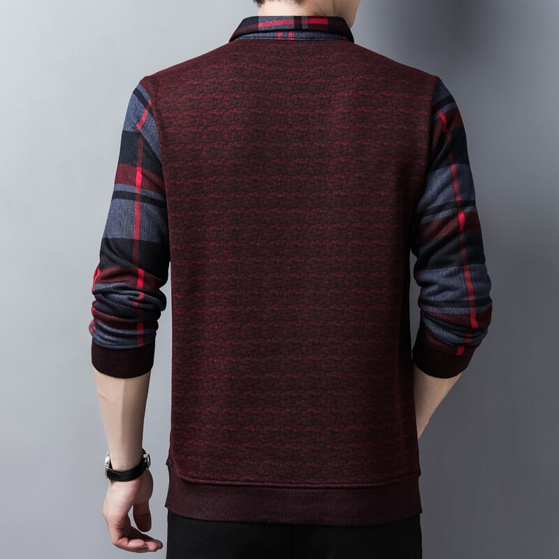 Suéter casual jersey