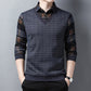 Suéter casual jersey