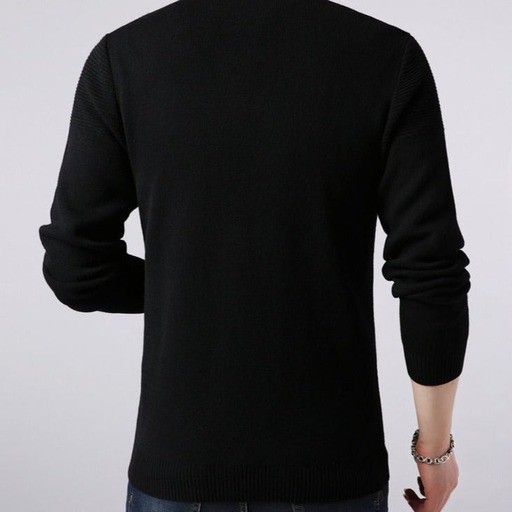 Suéter casual tihck