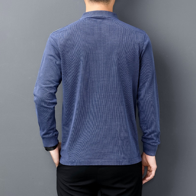 Suéter casual long