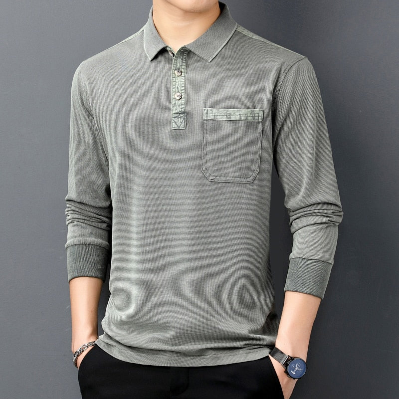 Suéter casual long
