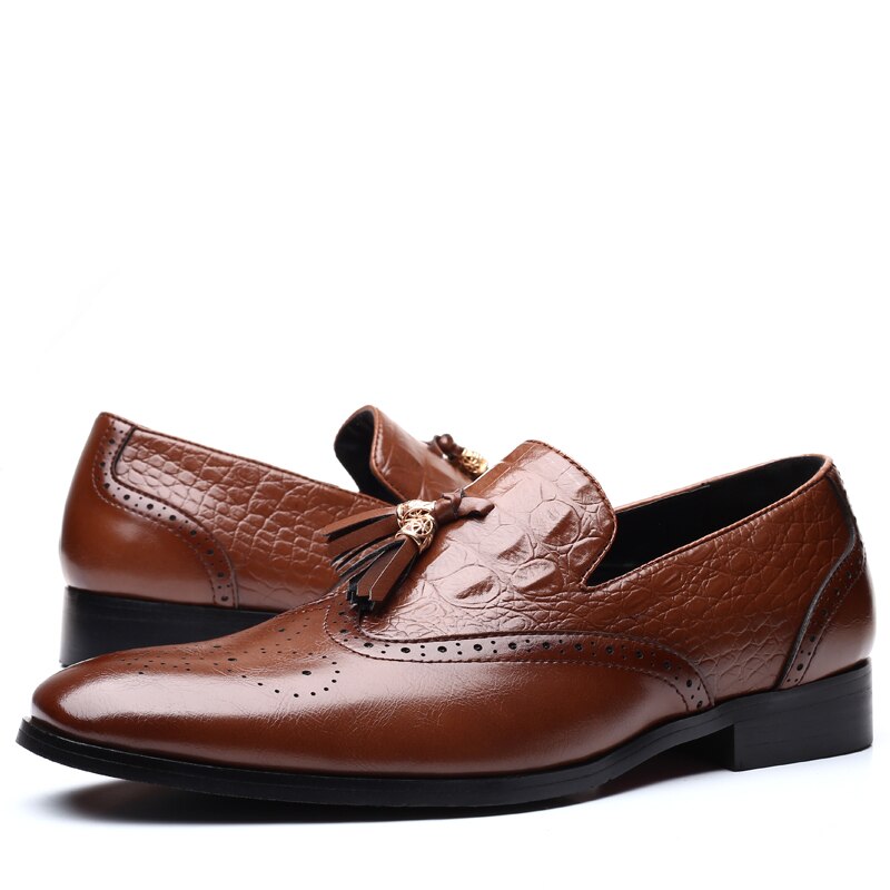Sapato Social Oxford Plus