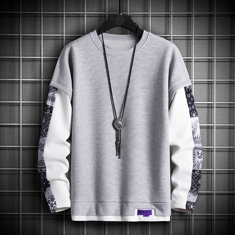 Moletom Sweatshirt Fashion