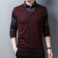 Suéter casual jersey