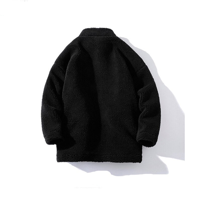 Jaqueta Lambswool Fashion