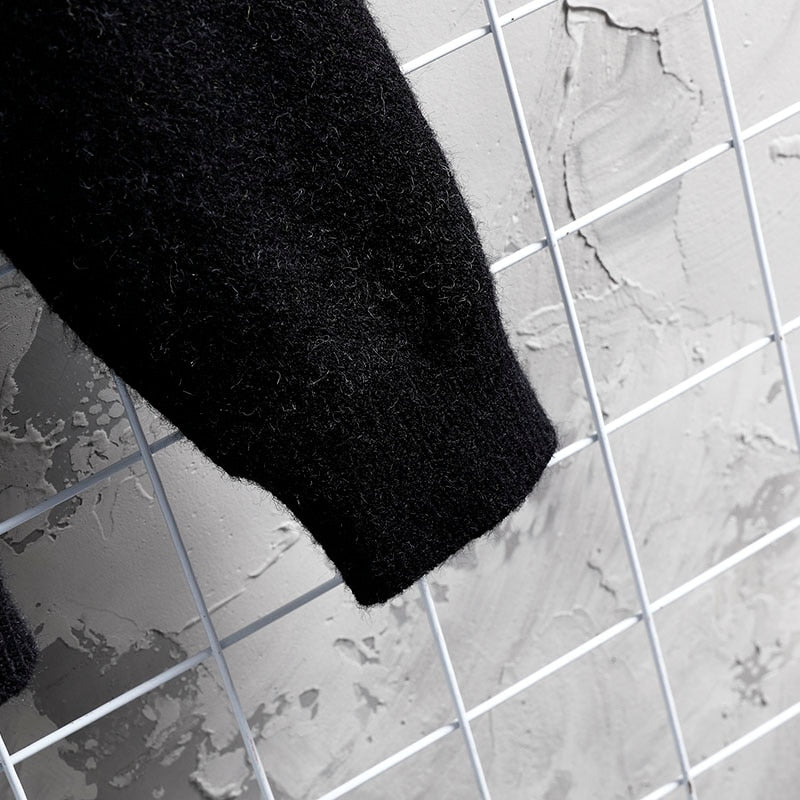 Suéter Casual Black
