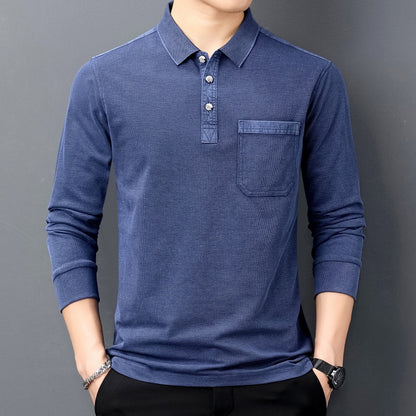Suéter casual long