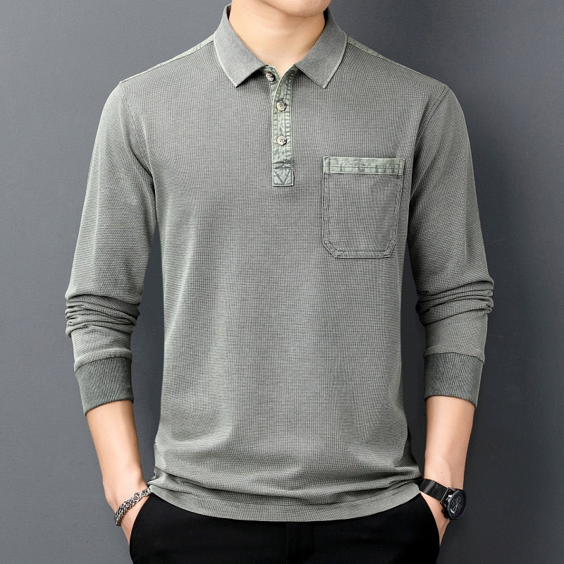 Suéter casual long