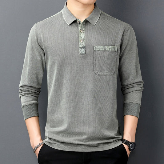 Suéter casual long