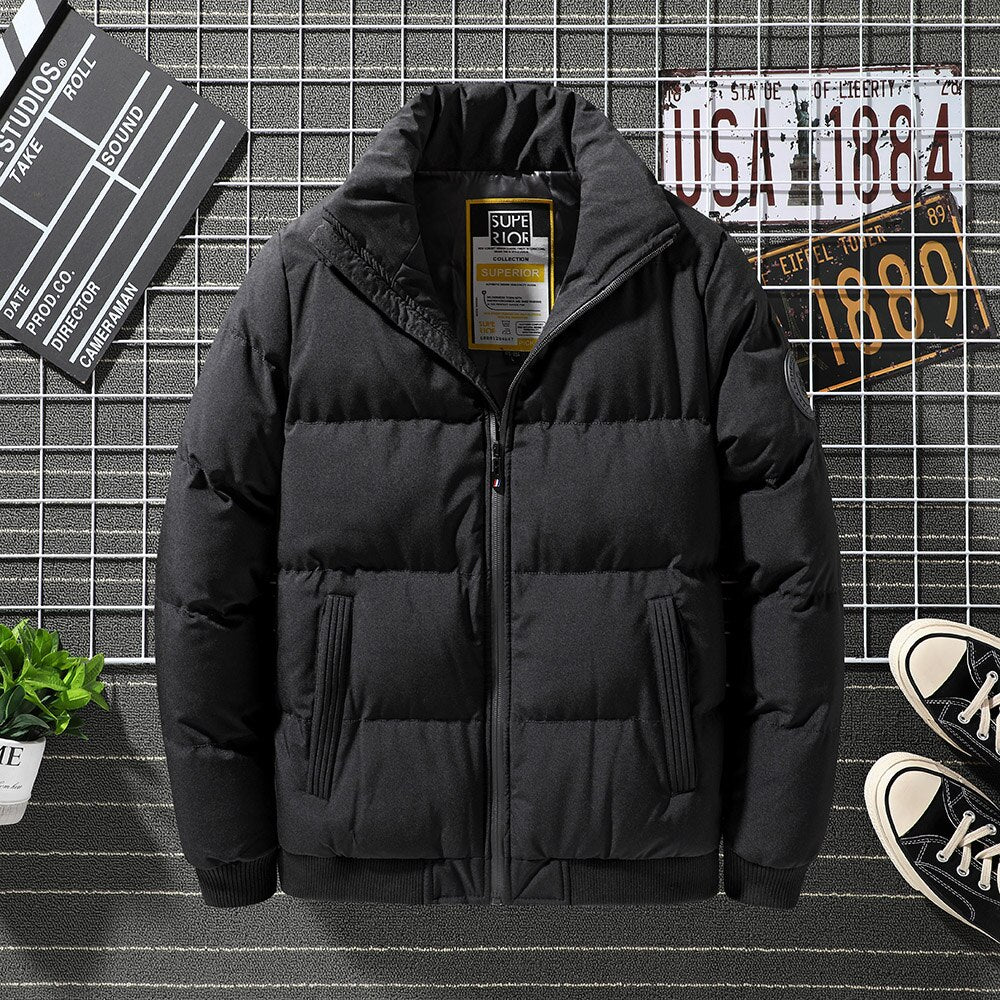 Jaqueta Warm Solid