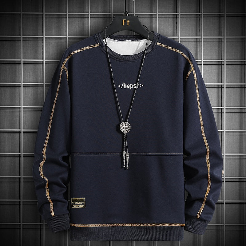 Moletom Hip Hop Fashion